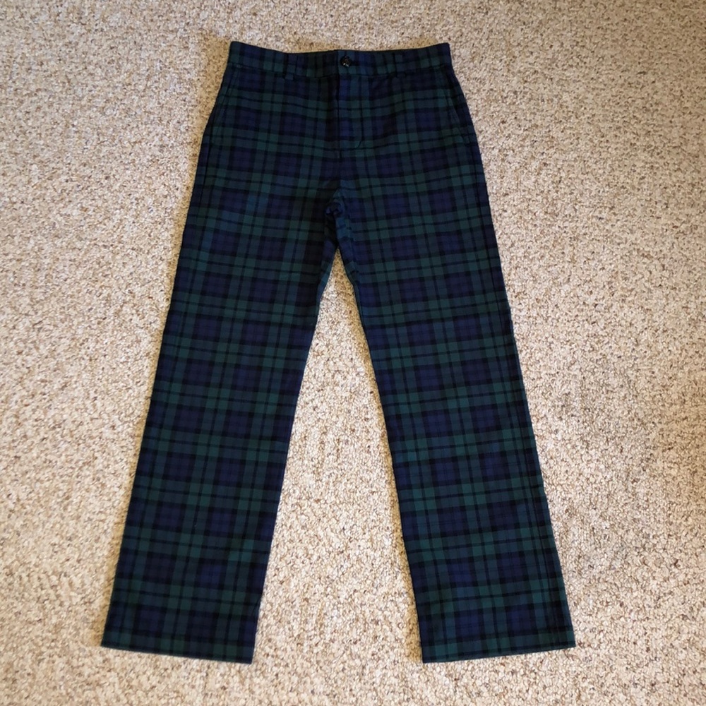 Like new vineyard vines plaid pants